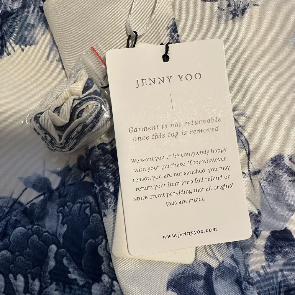 NEVER WORN Jenny Yoo Amelia Print Dress NEW WITH TAGS - Picture 7 of 7